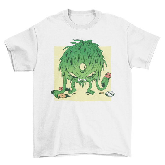 Coronavirus Monster T-shirt